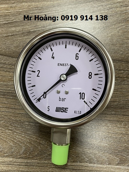 Đồng hồ áp suất Wise P252